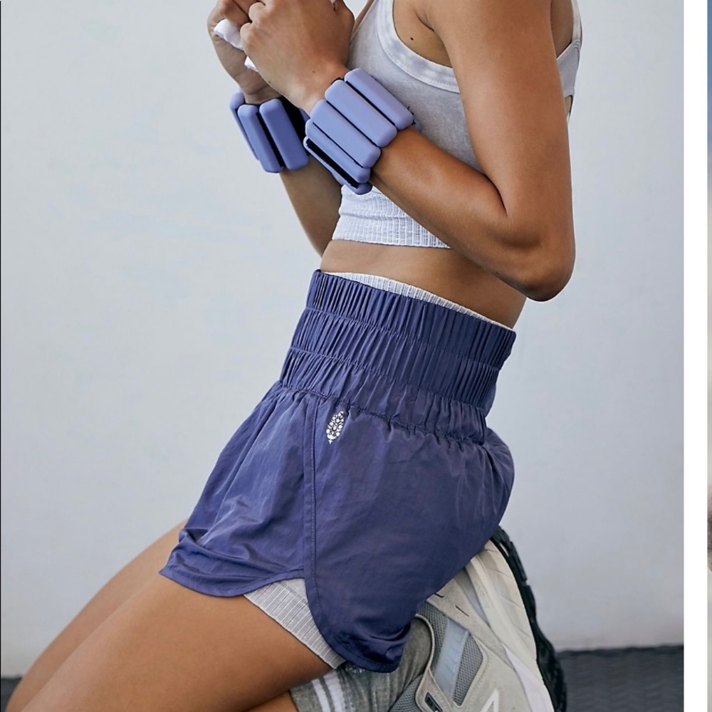 Free people movement shorts